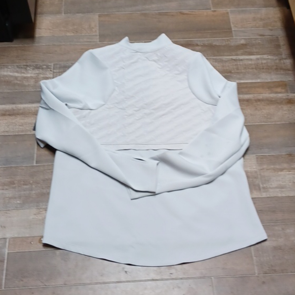 Avia midwinter light Grey athliesure jacket - Picture 3 of 3